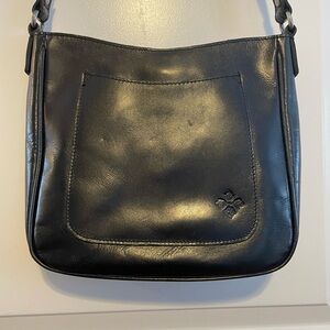 Patricia Nash Black Leather Bag